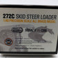 CCM 272C 1:48 Scale CAT Skid Steer Loader All Brass Model NIB