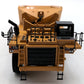 CCM 776 1:87 Scale Diecast Brass CAT 776 W/ MEGA Trailer VG/Box
