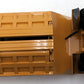 CCM 776 1:87 Scale Diecast Brass CAT 776 W/ MEGA Trailer VG/Box