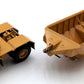 CCM 776 1:87 Scale Diecast Brass CAT 776 W/ MEGA Trailer VG/Box