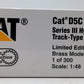 CCM 108 1:48 Brass CAT D5C LGP Series III Hystat Track-Type Tractor NIB