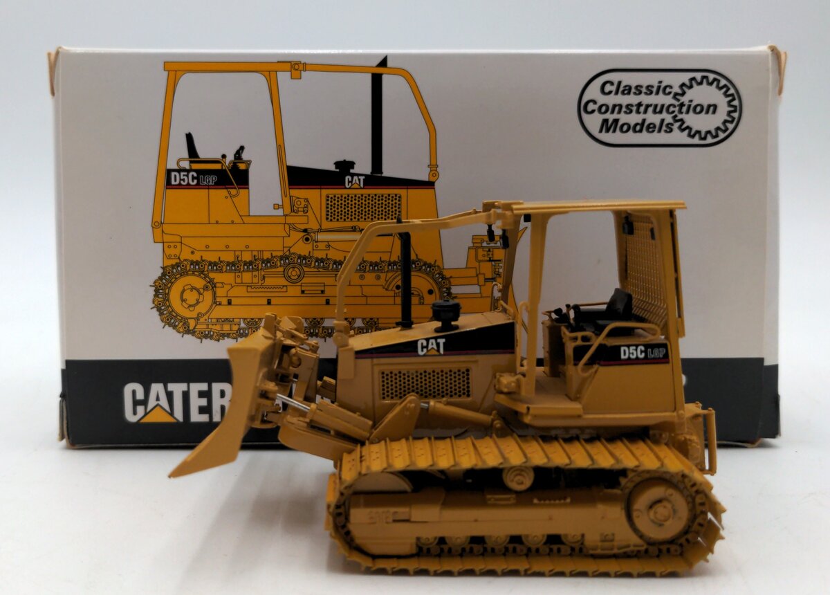 CCM 108 1:48 Brass CAT D5C LGP Series III Hystat Track-Type Tractor NIB