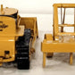 CCM D7 1:87 Scale Brass Caterpillar Dozer w/ Pull Behind Ripper LN/Box