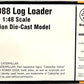 Classic Construction Models 1:48 Die Cast CAT 988 Log Loader w/ Log Forks LN/Box