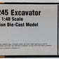 CCM 1:48 Scale Diecast Caterpillar 245 Hydraulic Diecast Excavator NIB