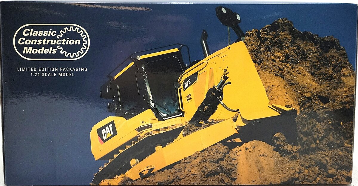 CCM 1:24 Cat D7E Track-Type Tractor LN/Box