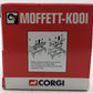 Corgi CC19801 1:50 Scale Diecast Moffett-K001 Trailer Forklift NIB