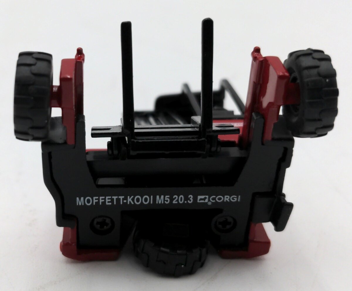 Corgi CC19801 1:50 Scale Diecast Moffett-K001 Trailer Forklift NIB