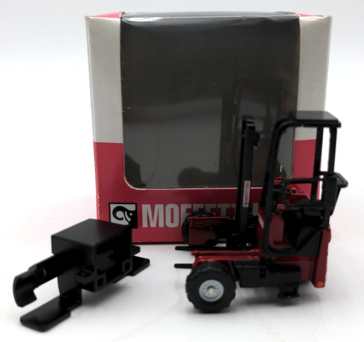 Corgi CC19801 1:50 Scale Diecast Moffett-K001 Trailer Forklift NIB