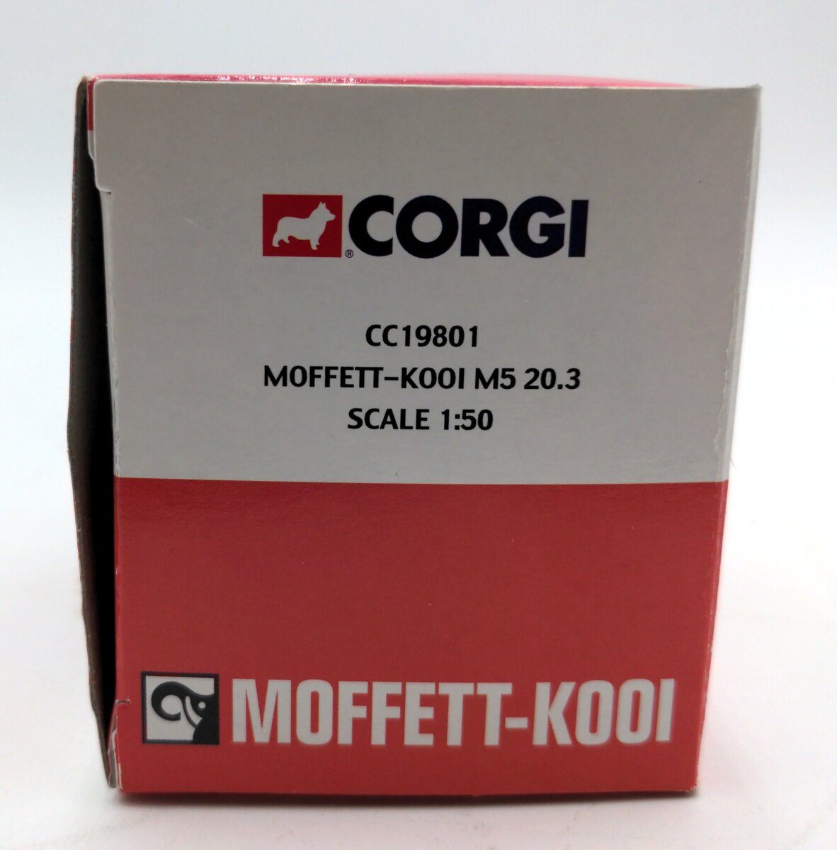 Corgi CC19801 1:50 Scale Diecast Moffett-K001 Trailer Forklift NIB