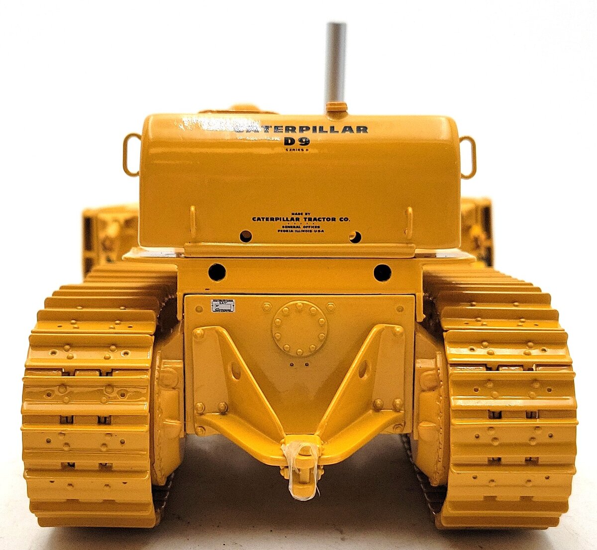 First Gear 49-0123 1:25 Scale CAT D9 Track-Type Tractor Dozer w/ Cable Control EX/Box