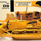 First Gear 49-0123 1:25 Scale CAT D9 Track-Type Tractor Dozer w/ Cable Control EX/Box