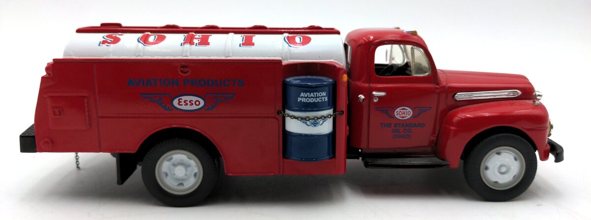 First Gear 19-1763 1:34 Scale Diecast Sohio Aviation Fuel Truck NIB