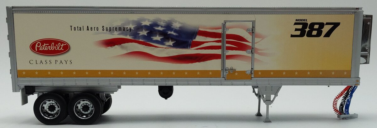 Franklin Mint 387 1:32 Scale Diecast Peterbilt 387 Semi Tractor Trailer NEW