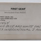 First Gear 19-1464 1:34 Scale Diecast Sohio International 2 Axle Gas Truck NIB