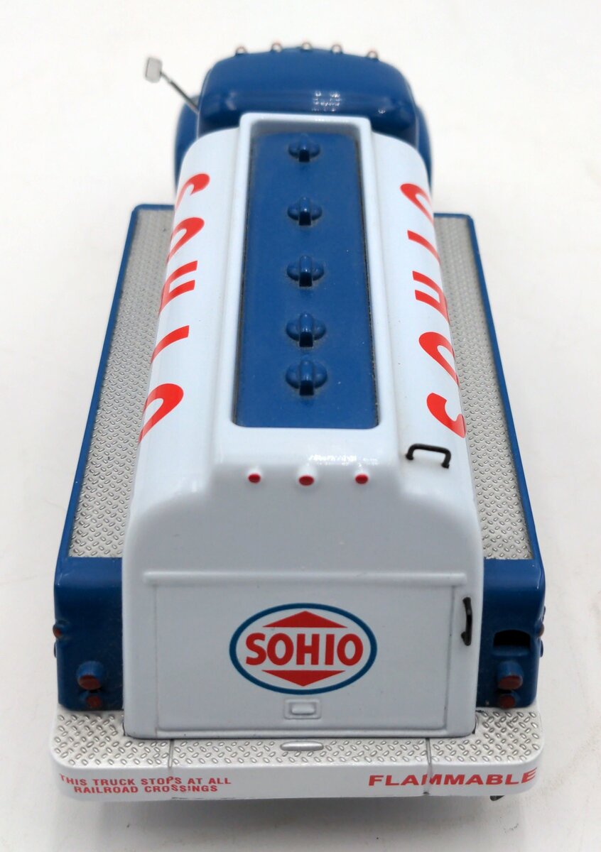 First Gear 19-1464 1:34 Scale Diecast Sohio International 2 Axle Gas Truck NIB