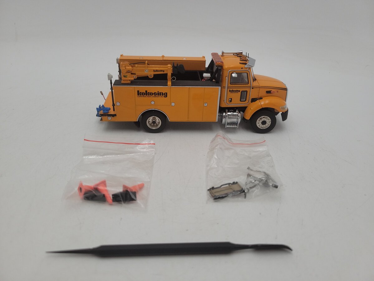 Sword Models SW2045-KO 1:50 Scale Kokosing Peterbilt 335 Mechanic Service Truck EX/Box