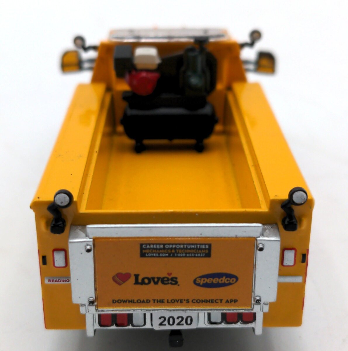 Tonkin 2020 1:50 Scale Diecast Loves Speedco Roadside Service Ford Pickup Truck NIB