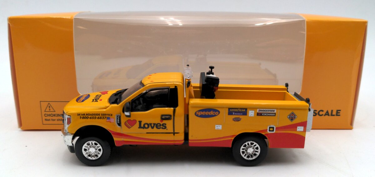 Tonkin 2020 1:50 Scale Diecast Loves Speedco Roadside Service Ford Pickup Truck NIB