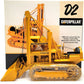 Spec Cast CUST 850 1:16 D2 Die-Cast 5U Track-Type Tractor Traxcavator EX/Box