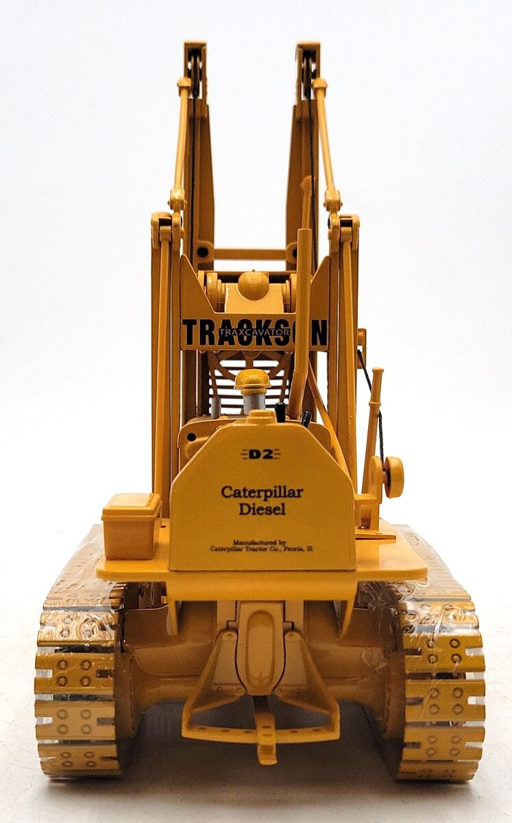 Spec Cast CUST 850 1:16 D2 Die-Cast 5U Track-Type Tractor Traxcavator EX/Box