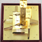 Tang Dynasty Copper Oilfield Oil Well Derrick Drill Rig LN/Box