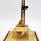 Tang Dynasty Copper Oilfield Oil Well Derrick Drill Rig LN/Box
