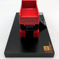 Crown Premiums 2007 1:50 Diecast Truck on Masters Series Storage Unit Desk Clock NIB