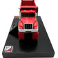 Crown Premiums 2007 1:50 Diecast Truck on Masters Series Storage Unit Desk Clock NIB