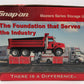 Crown Premiums 2007 1:50 Diecast Truck on Masters Series Storage Unit Desk Clock NIB