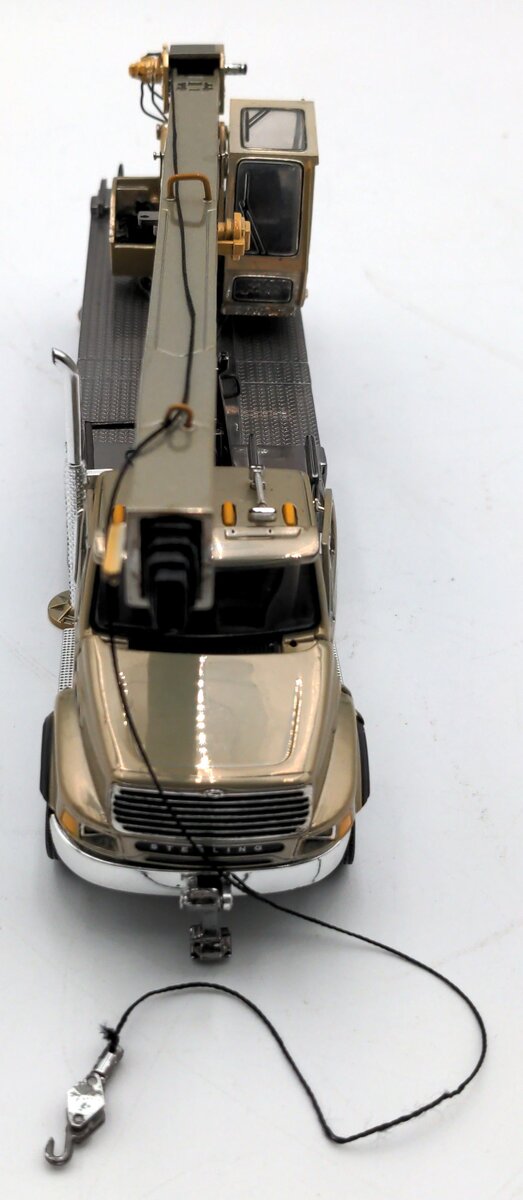 TWH Collectibles 1400 1:50 Diecast National Boom Truck Sterling Gold Edition EX/Box