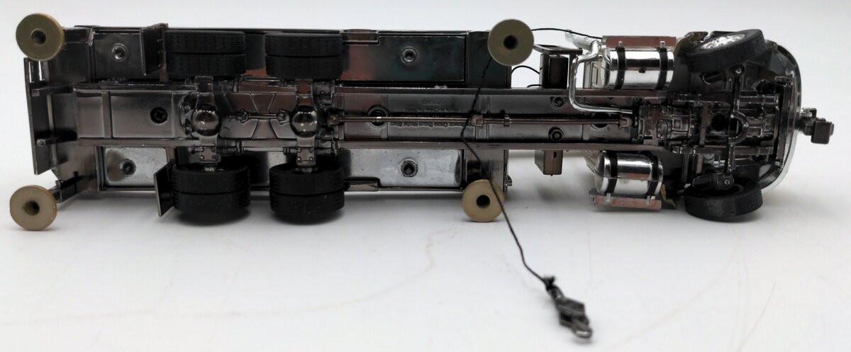 TWH Collectibles 1400 1:50 Diecast National Boom Truck Sterling Gold Edition EX/Box