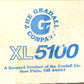 Gradall XL5100 1:50 Hydraulic Excavator Limited Edition Replica in Yellow LN/Box