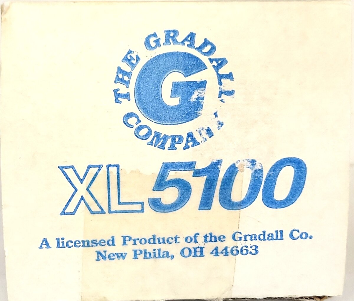 Gradall XL5100 1:50 Hydraulic Excavator Limited Edition Replica in Yellow LN/Box