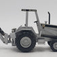 NZG 285 1:50 Silver Caterpillar 416 Backhoe Loader EX