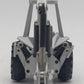 NZG 285 1:50 Silver Caterpillar 416 Backhoe Loader EX