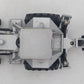 NZG 285 1:50 Silver Caterpillar 416 Backhoe Loader EX
