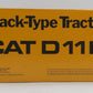 Conrad 2852 1:50 Scale Die-Cast Caterpillar D11N Track-Type Tractor EX/Box