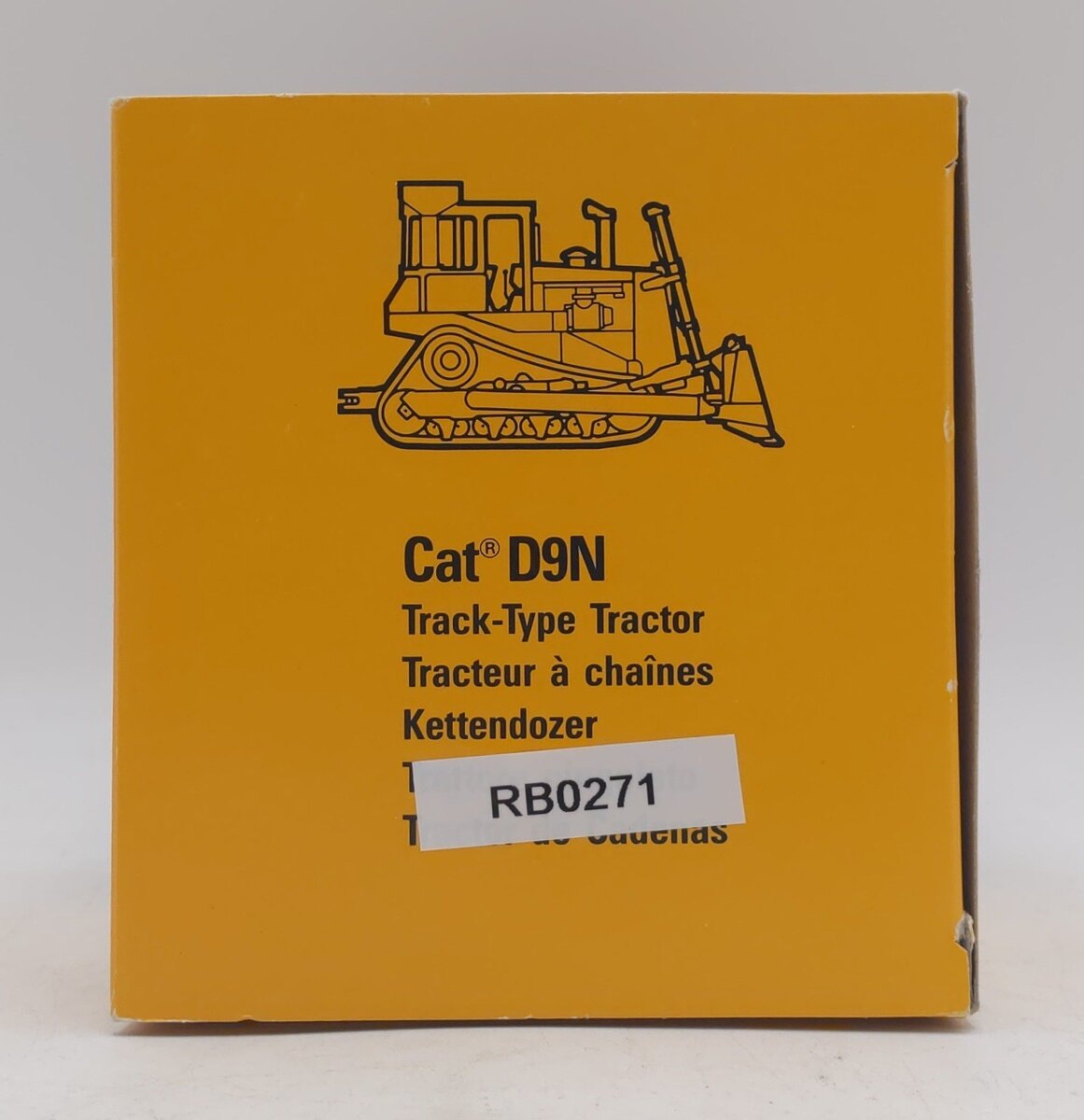 NZG 298 1:50 Caterpillar D9N Track-Type Tractor EX/Box