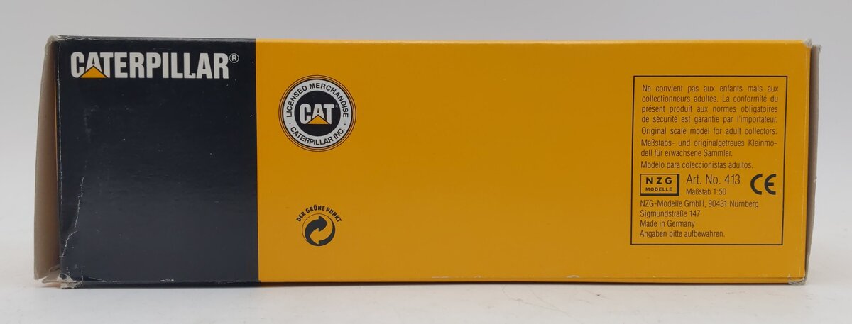 NZG 413 1:50 Caterpillar D250E Articulated Truck EX/Box
