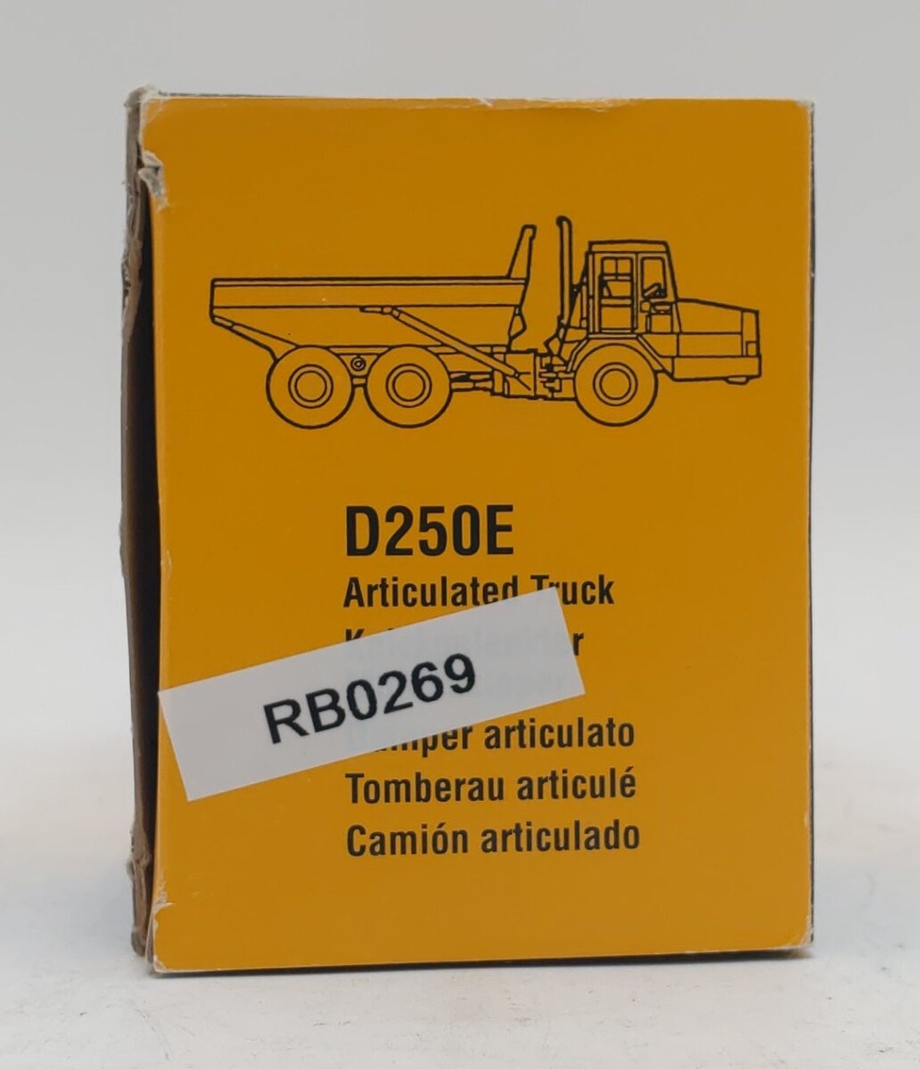 NZG 413 1:50 Caterpillar D250E Articulated Truck EX/Box
