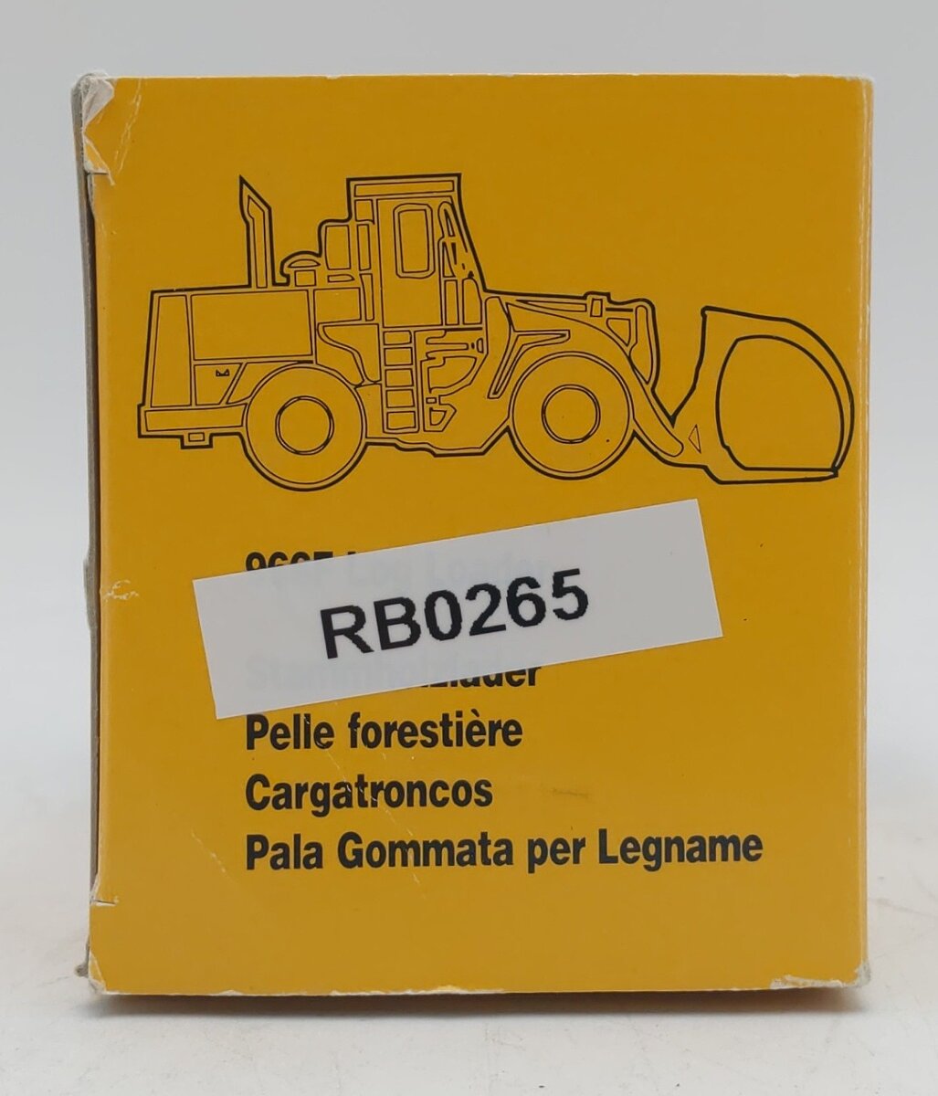 NZG 376 1:50 Caterpillar 966F Log Loader EX/Box