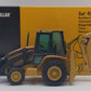 NZG 430 1:50 Caterpillar 438C Backhoe Loader EX/Box