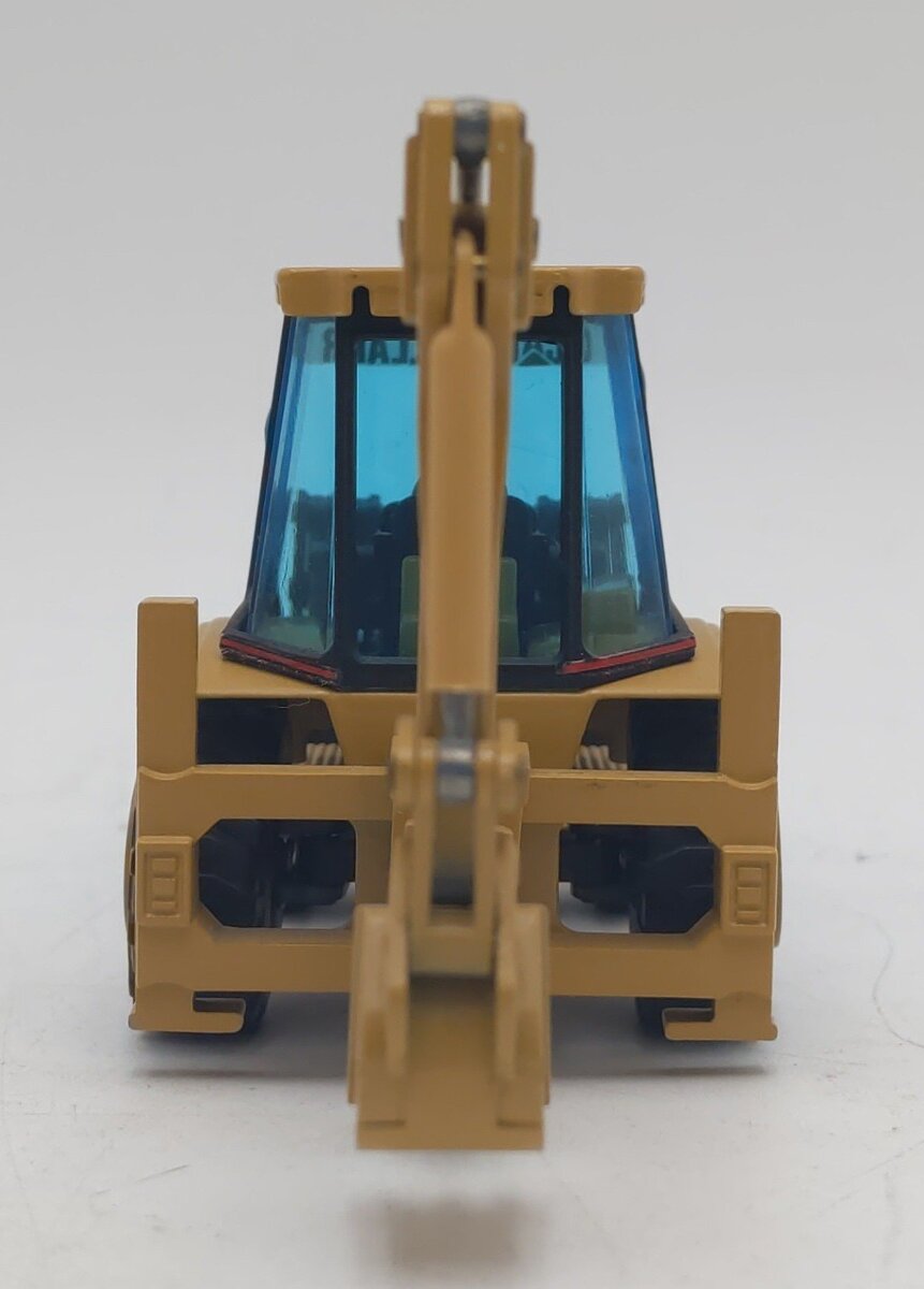 NZG 430 1:50 Caterpillar 438C Backhoe Loader EX/Box