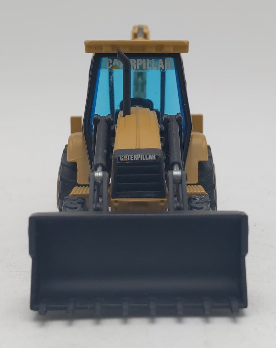 NZG 430 1:50 Caterpillar 438C Backhoe Loader EX/Box