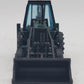 NZG 285/1 1:50 Die-Cast Backhoe Loader - Custom Painted EX