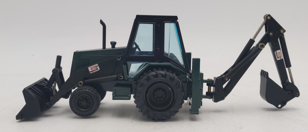 NZG 285/1 1:50 Die-Cast Backhoe Loader - Custom Painted EX