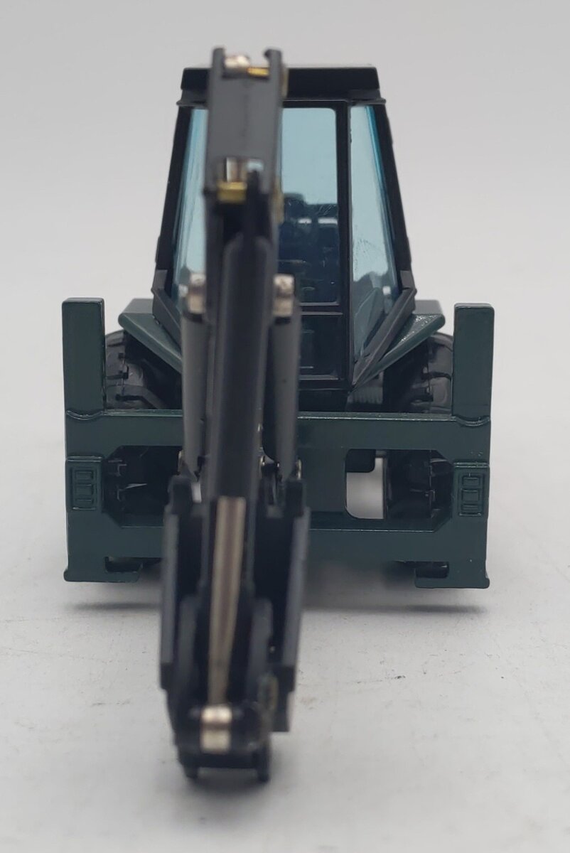 NZG 285/1 1:50 Die-Cast Backhoe Loader - Custom Painted EX