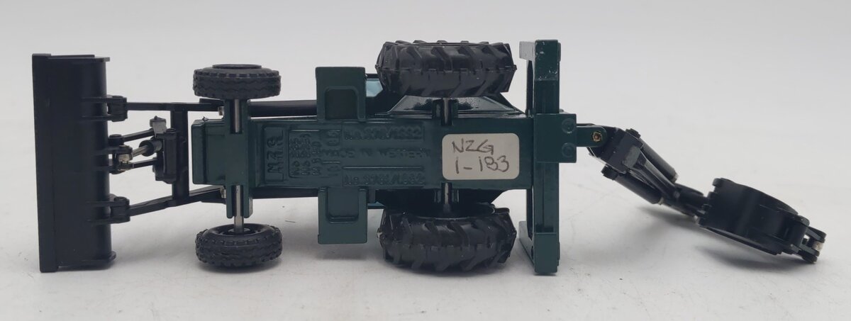 NZG 285/1 1:50 Die-Cast Backhoe Loader - Custom Painted EX