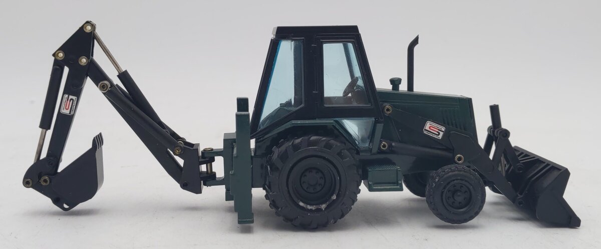 NZG 285/1 1:50 Die-Cast Backhoe Loader - Custom Painted EX